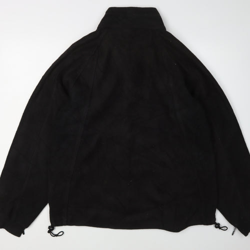 Regatta Men's Black Fleece Jacket M Autumn/Winter