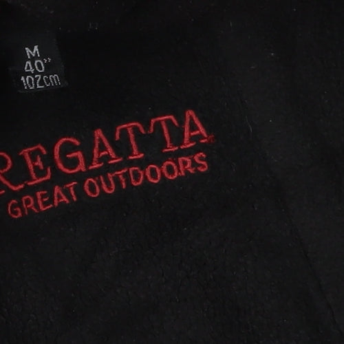 Regatta Men's Black Fleece Jacket M Autumn/Winter