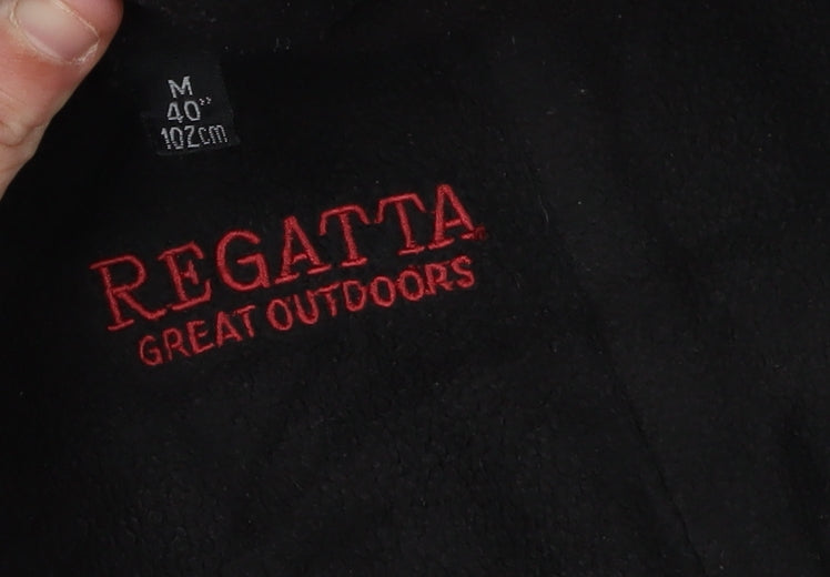 Regatta Men's Black Fleece Jacket M Autumn/Winter