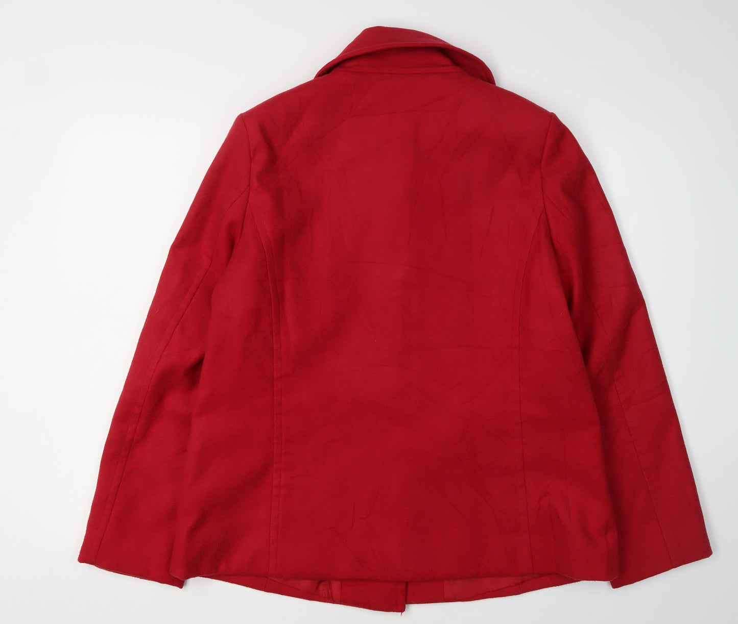 TG Women's Red Basic Jacket Size 16, Autumn/Winter