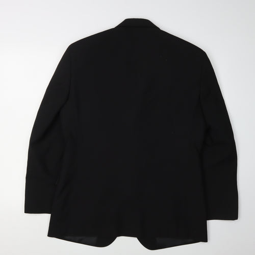 Marks and Spencer Men's Black Tuxedo Jacket 38S, Shawl Lapel