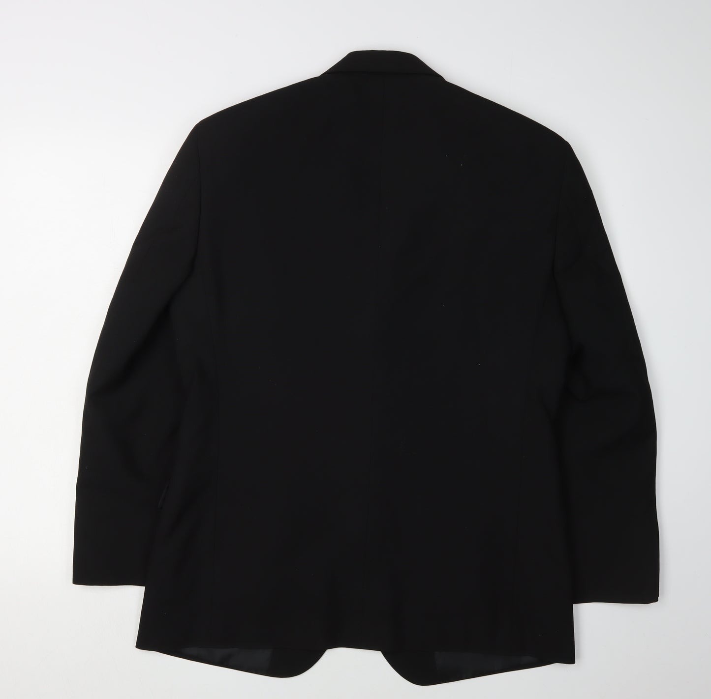 Marks and Spencer Men's Black Tuxedo Jacket 38S, Shawl Lapel