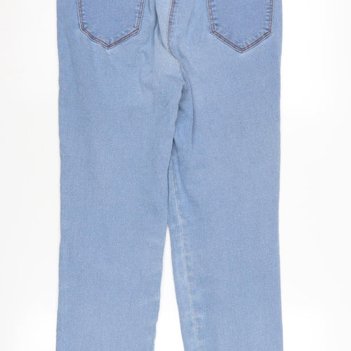 Bonmarché Women's Blue Straight Jeans Size 12