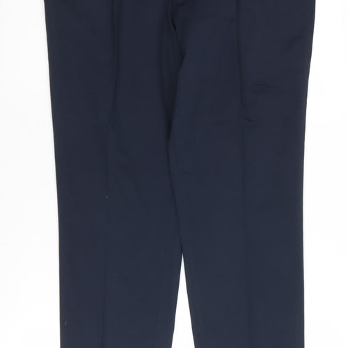 Next Men's Blue Regular Trousers - Size 34