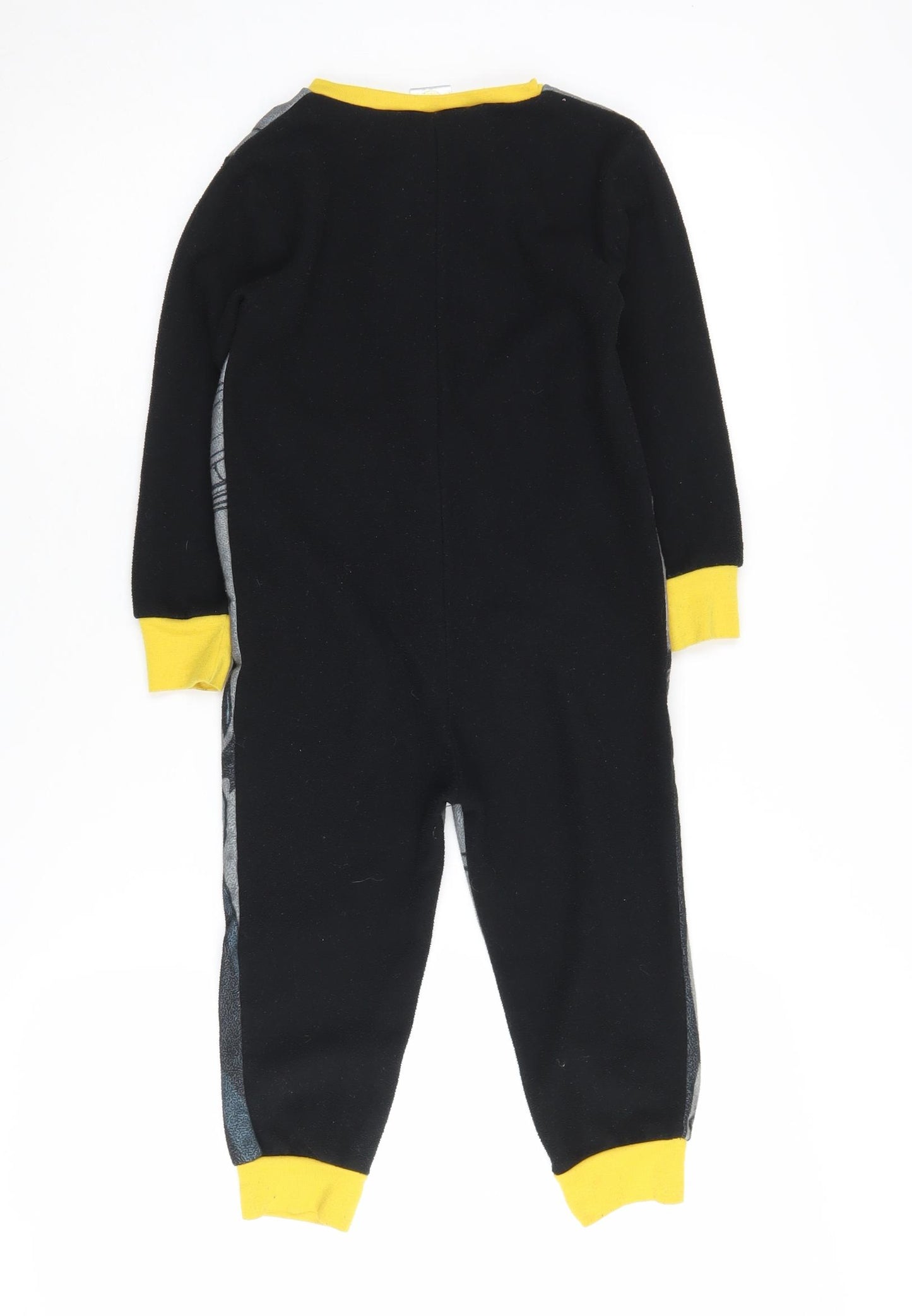 Boys Batman Black One Piece Pyjama 4-5 Years