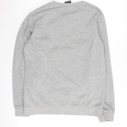 Champion Boys Grey XL Crew Neck Sweatshirt with Logo