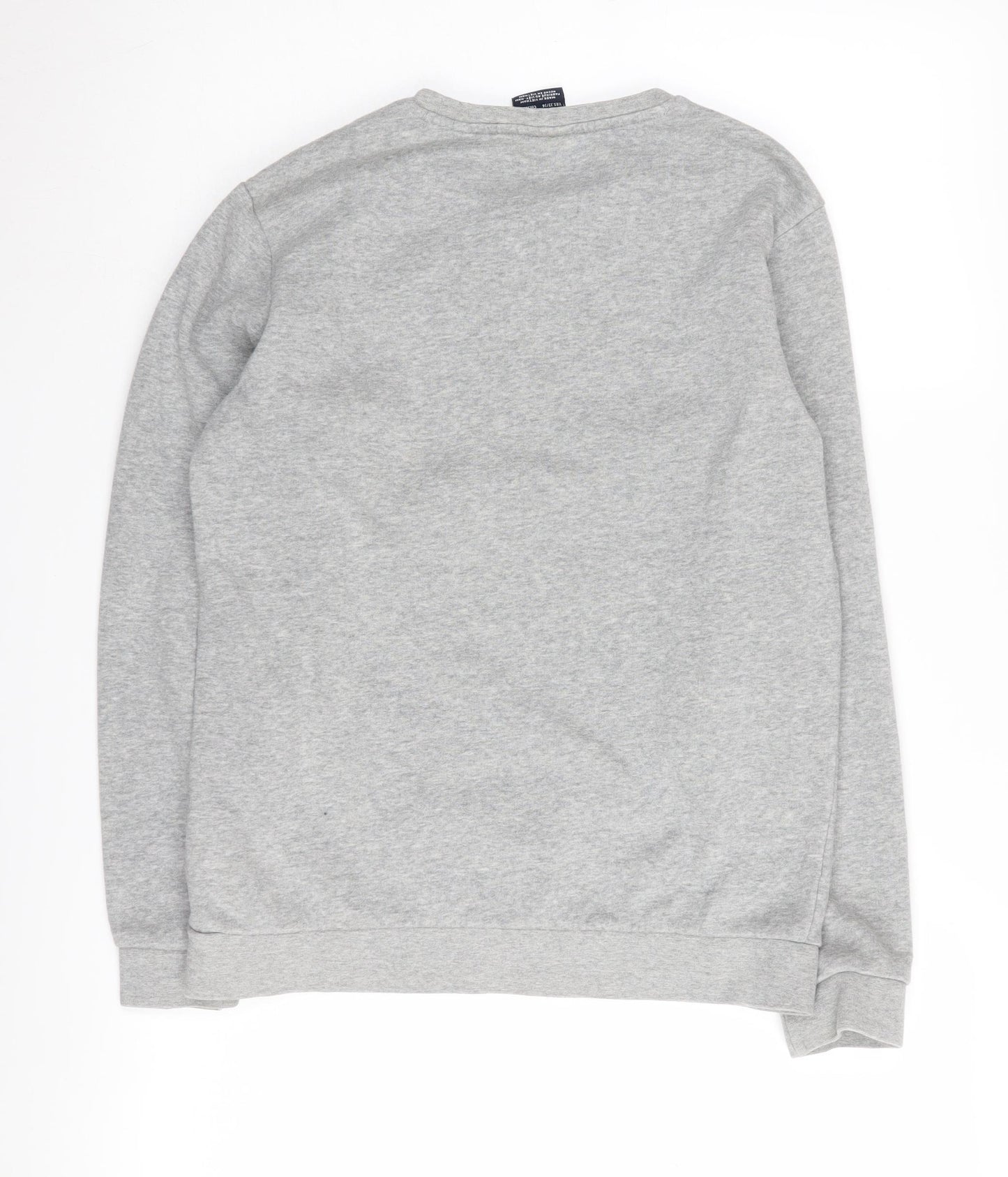 Champion Boys Grey XL Crew Neck Sweatshirt with Logo