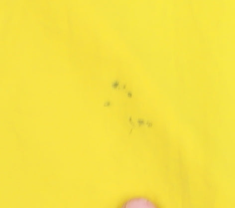 Tommy Hilfiger Men's Yellow Windbreaker Jacket M