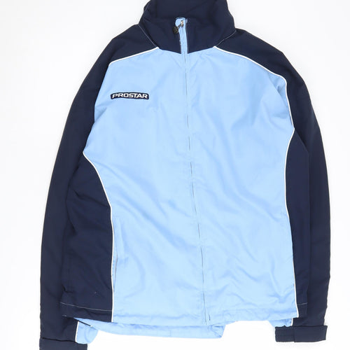 Prostar Men's Blue Basic Jacket M 38/40 Zipped Pockets