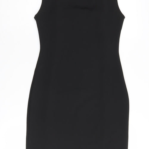 Daya London Women's Black Sheath Dress Size 10
