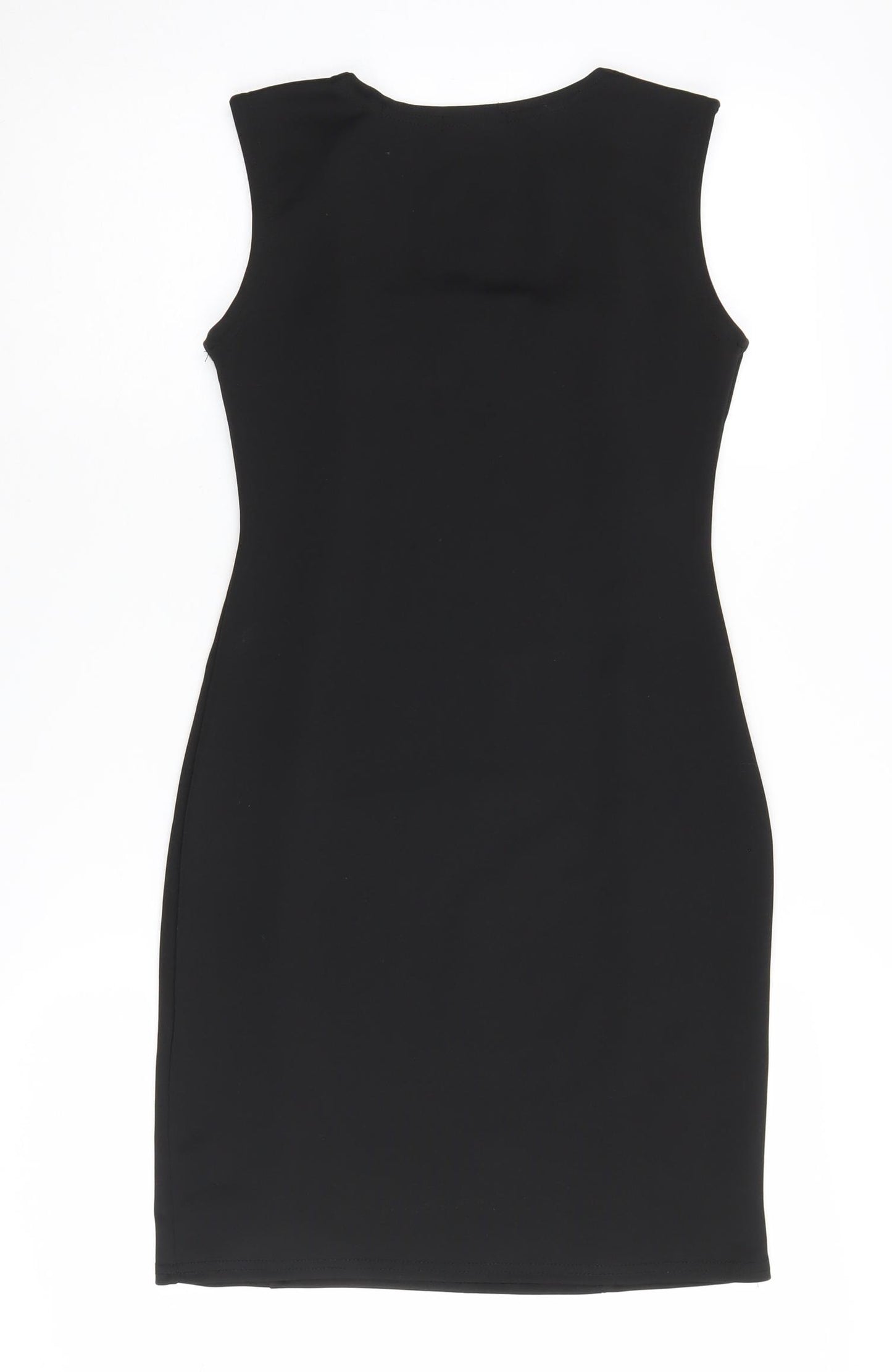 Daya London Women's Black Sheath Dress Size 10