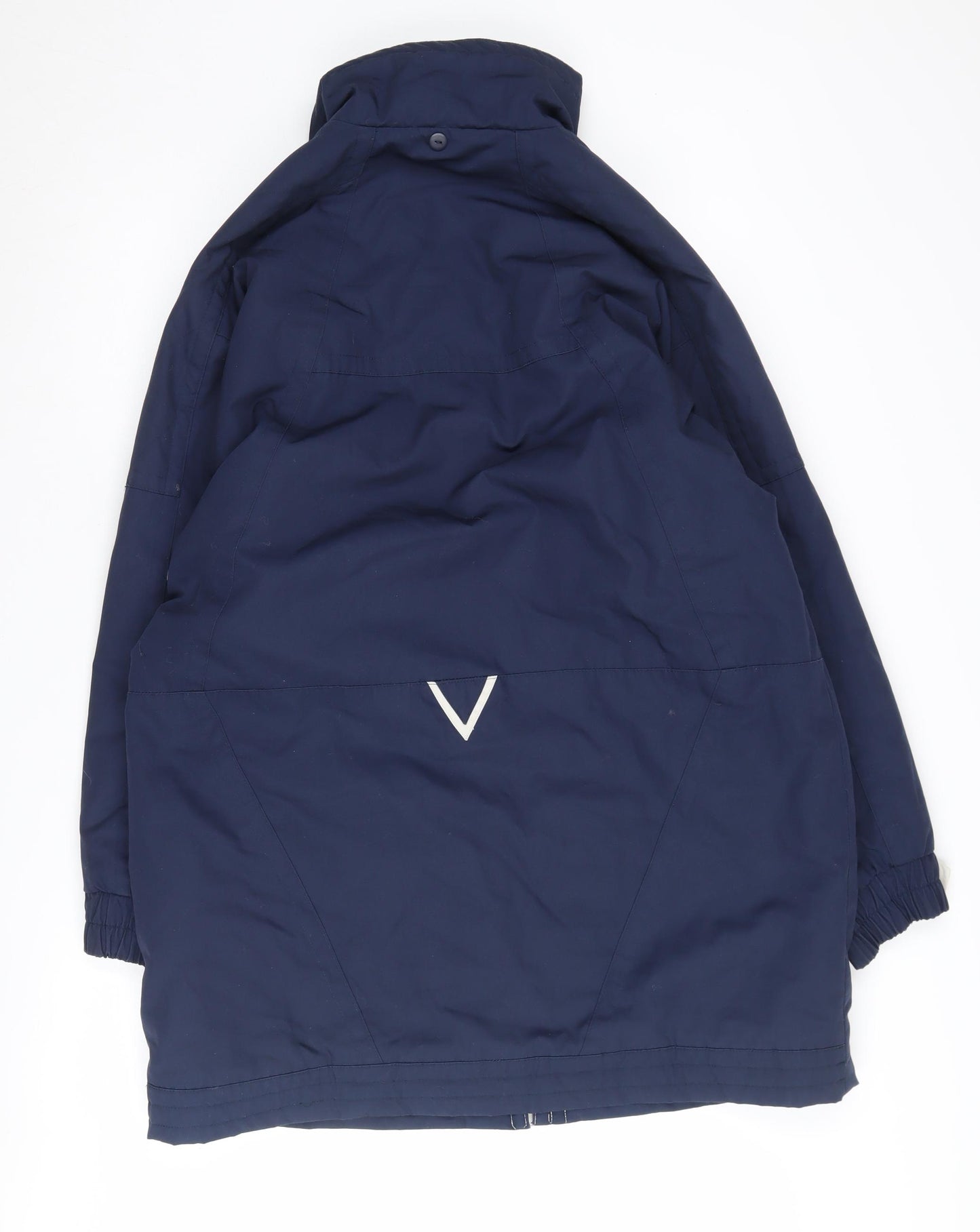 David Barry Women's Blue Parka Jacket Size 16