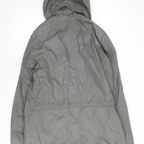 Ben Sherman Parka Grey Jacket, size Small.