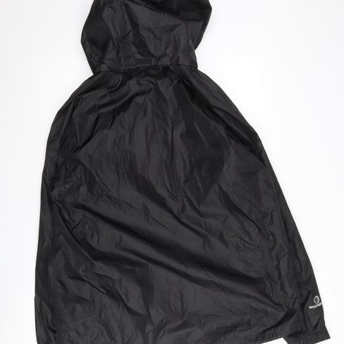 Karrimor Women's Black Hooded Rain Jacket Size 16