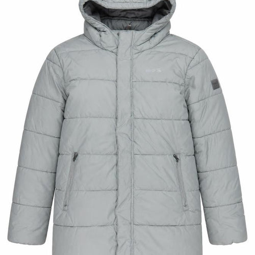 Regatta Girls Green Long Puffer Jacket 9-10 Years