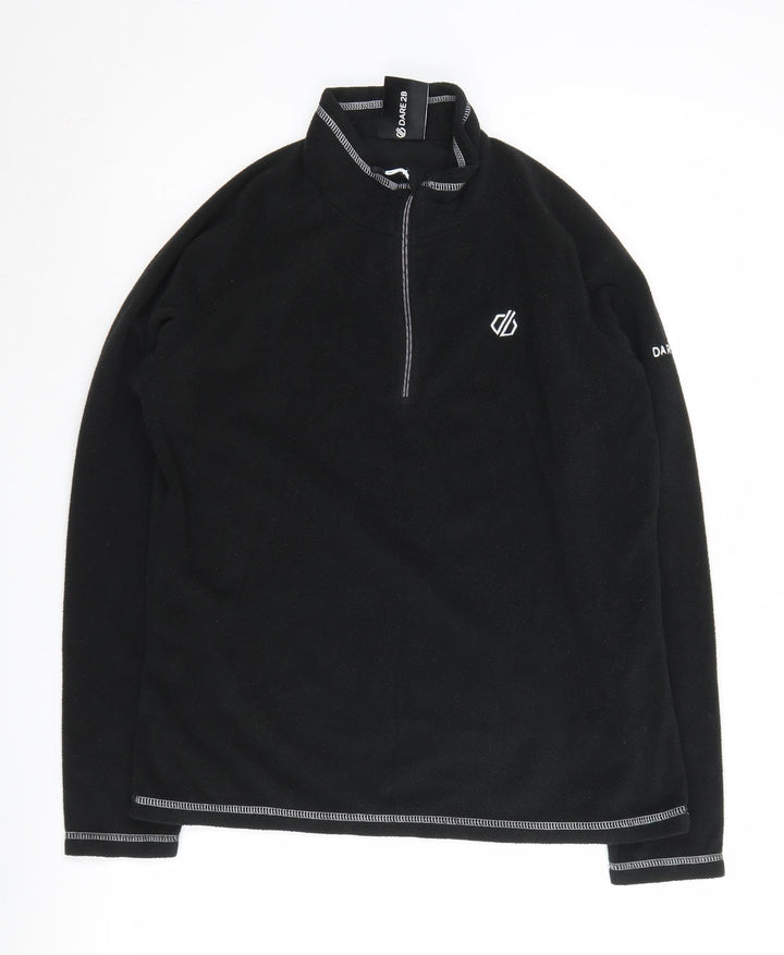 Dare 2b Women's Black Size 12 Pullover Sweatshirt