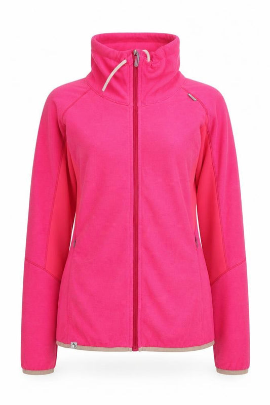 Front view of Regatta Women's Pink Basic Jacket, size 14