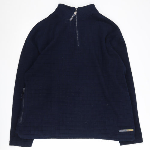 CIPO Men's Blue XL Pullover Sweatshirt