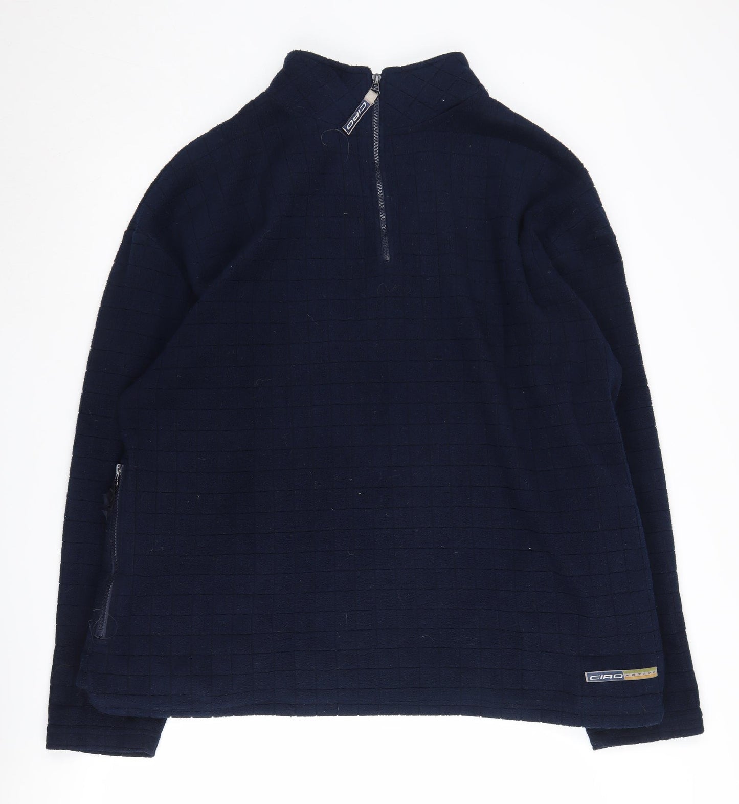 CIPO Men's Blue XL Pullover Sweatshirt