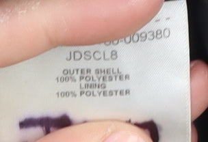 Peter Storm Boys Black Waterproof Rain Coat 5-6 Years