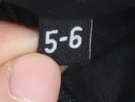 Peter Storm Boys Black Waterproof Rain Coat 5-6 Years