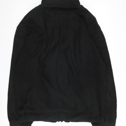 Originals Men's Black Fleece Jacket, M, Regular Fit