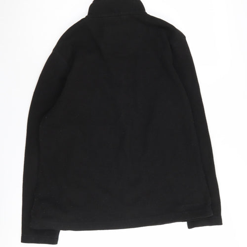 Regatta Women's Black Fleece Pullover Sweatshirt Size 12