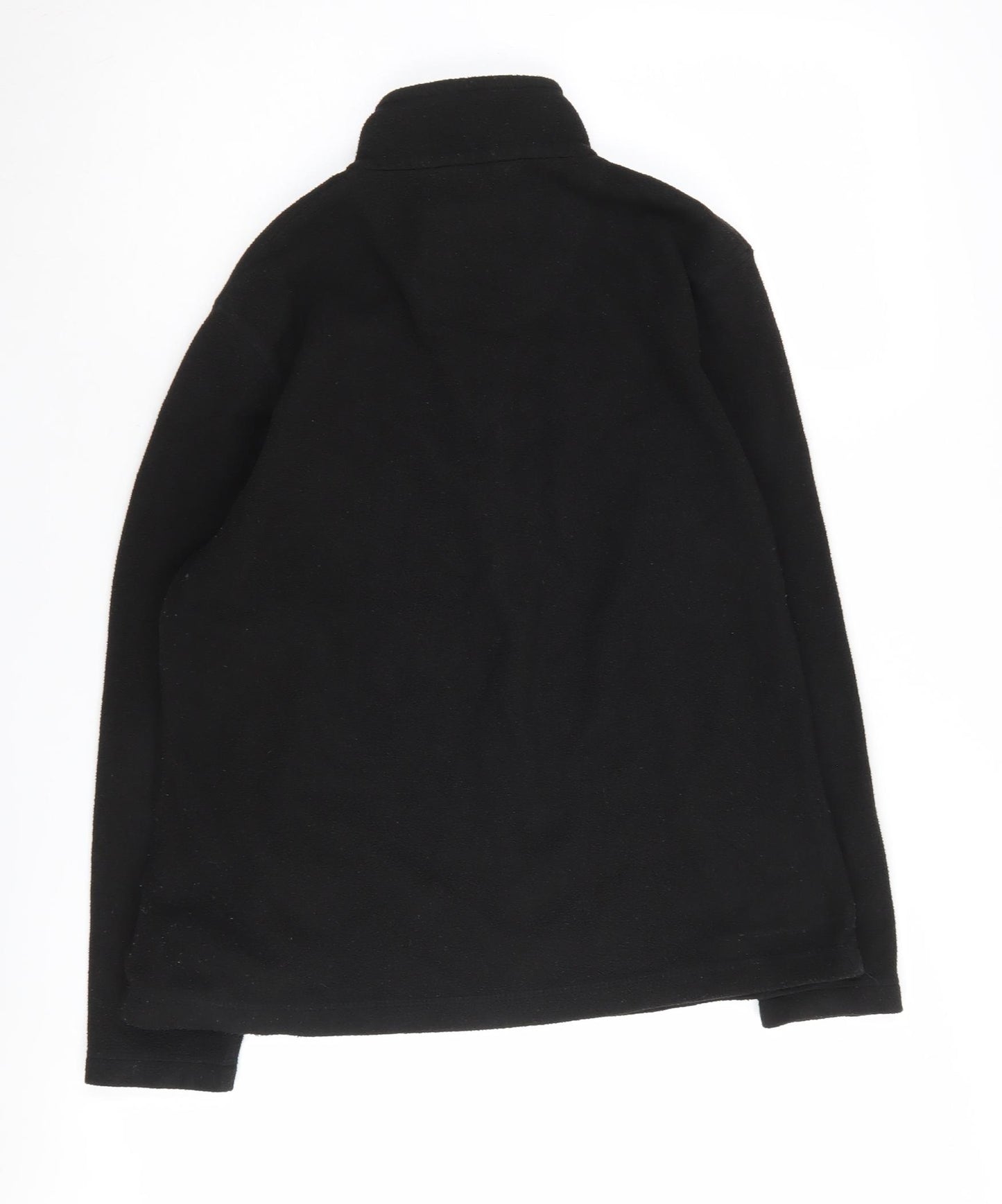 Regatta Women's Black Fleece Pullover Sweatshirt Size 12