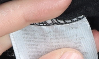 Regatta Women's Black Fleece Pullover Sweatshirt Size 12