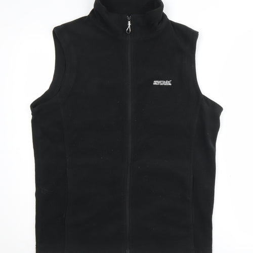 Regatta Men's Black Fleece Waistcoat, M, Outdoor
