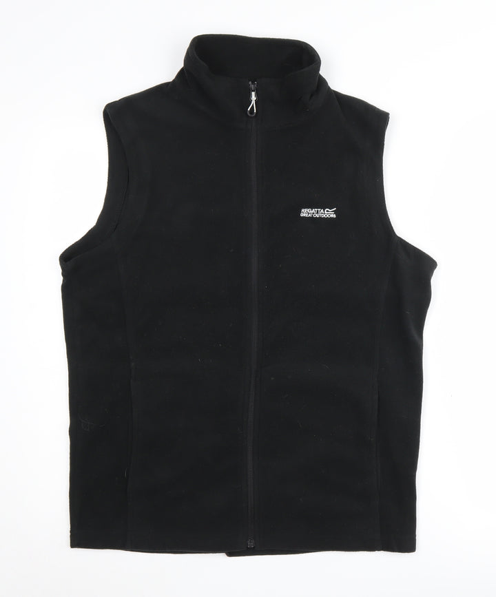 Regatta Men's Black Fleece Waistcoat, M, Outdoor