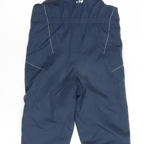 Wedze Boys Blue Snow Pants 4 Years Skiing Trousers