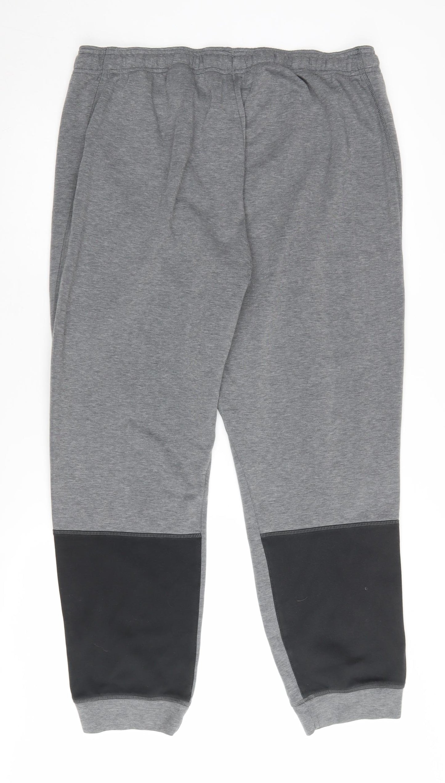 Reebok Men's Grey Jogger Trousers 2XL Activewear
