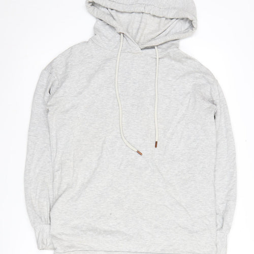 Oasis Women's Grey Pullover Hoodie XS