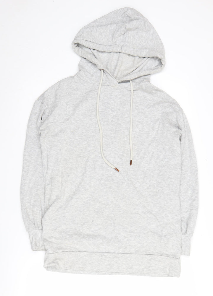 Oasis Women's Grey Pullover Hoodie XS