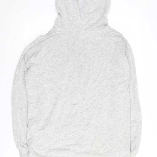 Oasis Women's Grey Pullover Hoodie XS