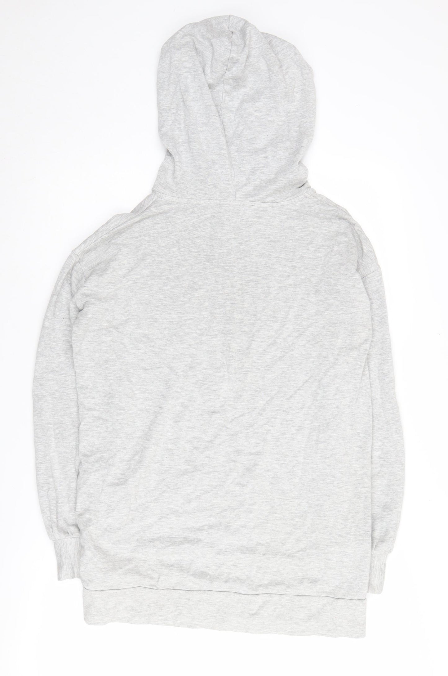 Oasis Women's Grey Pullover Hoodie XS