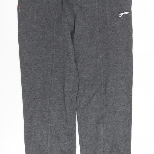 Slazenger Boys Grey Jogger Trousers 13 Years