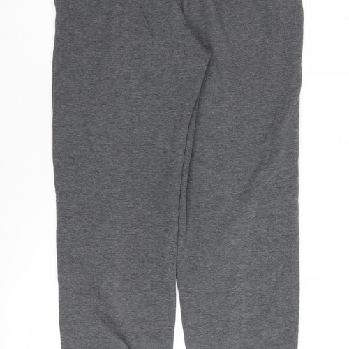 Slazenger Boys Grey Jogger Trousers 13 Years