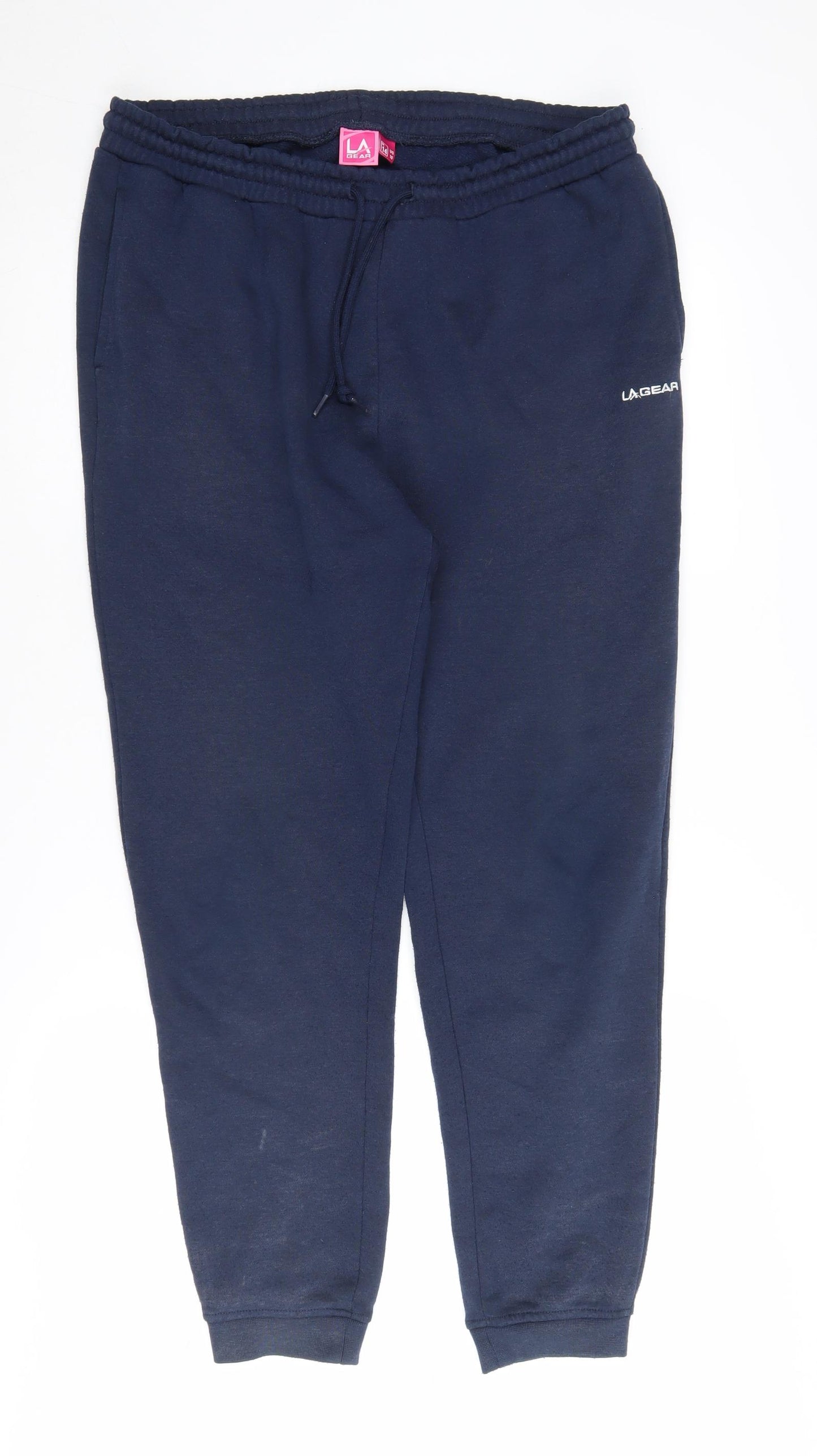 LA Gear Women's Blue Jogger Trousers UK 14