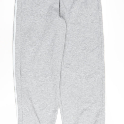 Adidas Men's Grey Jogger Trousers M - Activewear Gym