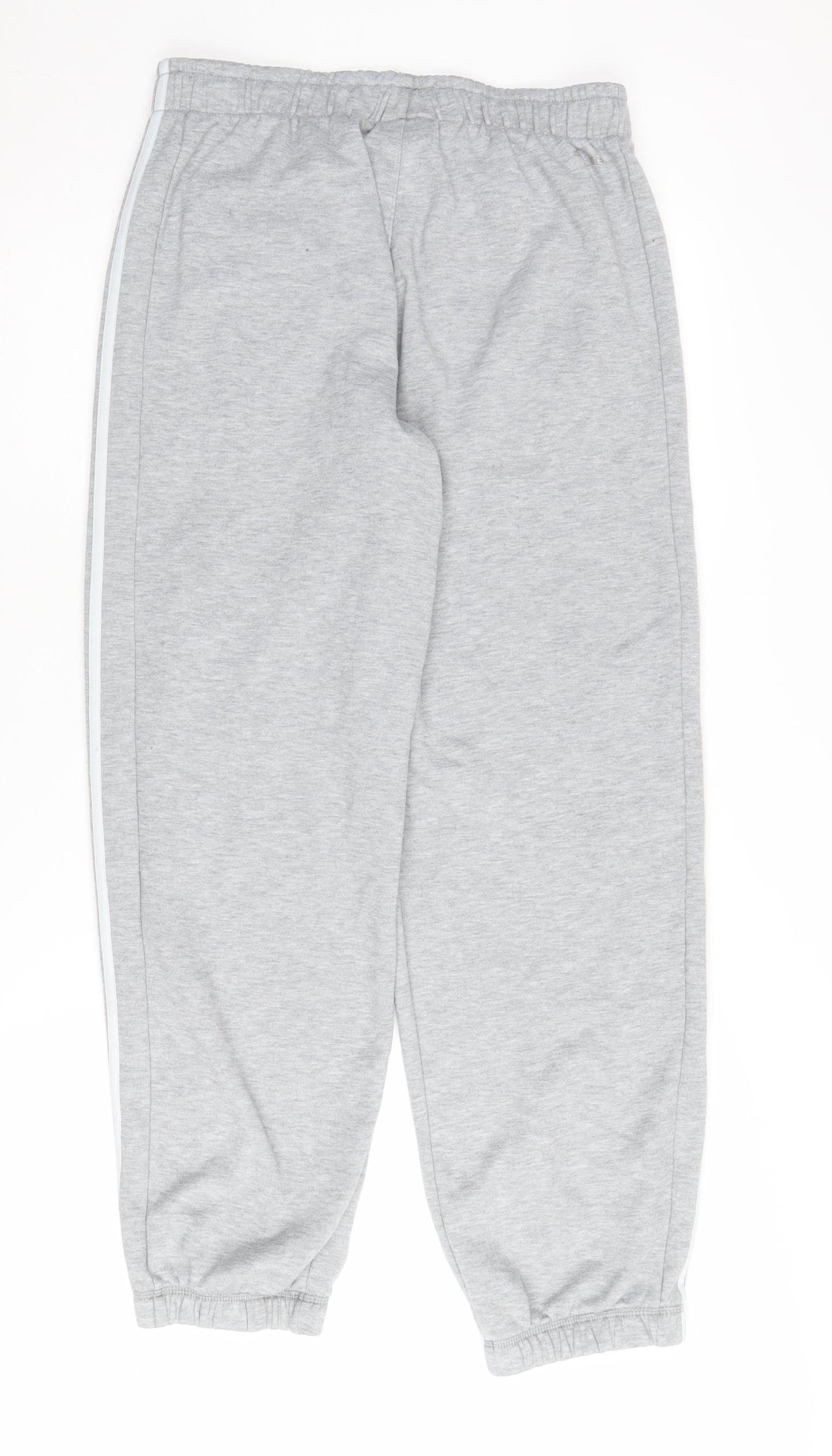 Adidas Men's Grey Jogger Trousers M - Activewear Gym