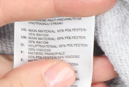 Adidas Men's Grey Jogger Trousers M - Activewear Gym