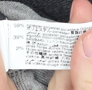 Zara Women's Grey Pullover Crew Neck Jumper Size 12