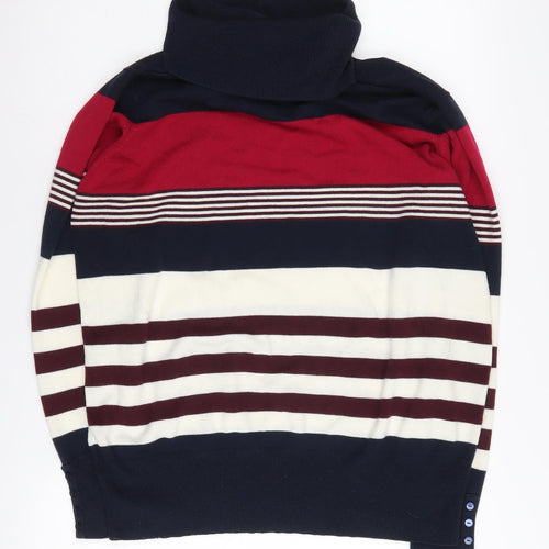 Isle Women's Multicoloured Roll Neck Pullover L