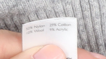 John Lewis Weekend Grey Polka Dot Women's Pullover Jumper