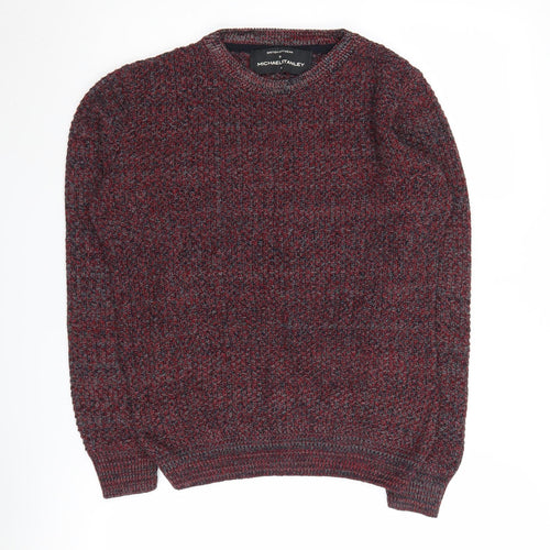 Michael Stanley Unisex Multicoloured S Pullover Jumper