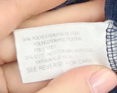 Greygoose Men's Blue 2XL Striped Short Sleeve Polo