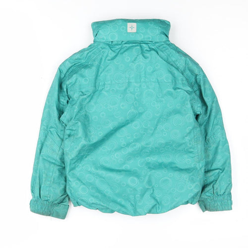 Mountain Warehouse Girls Green 3-4 Years Puffer Jacket