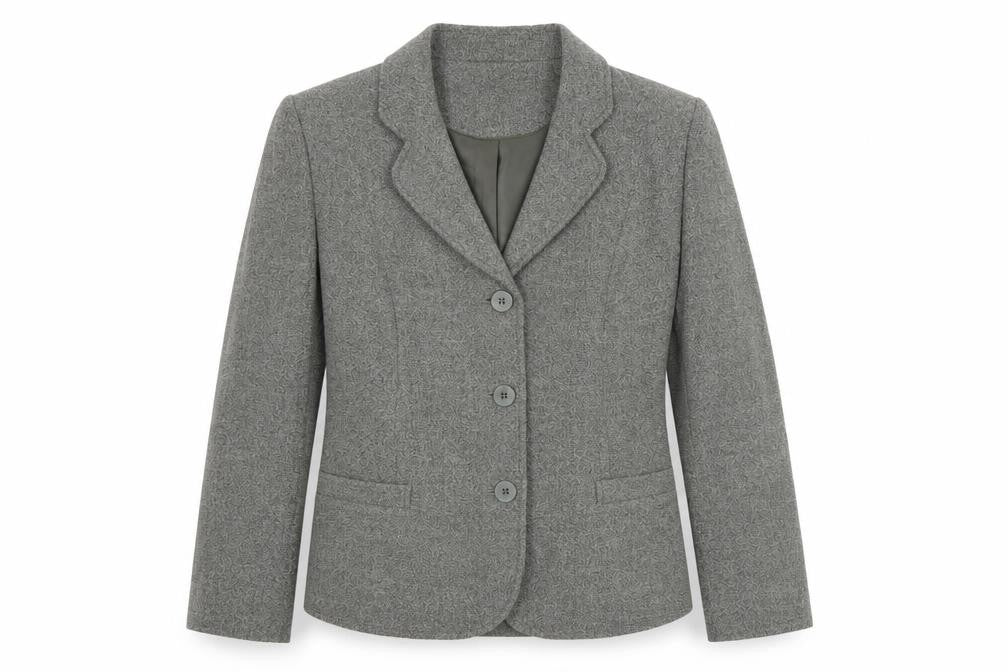 Eastex Women's Grey Blazer, Size 14, Business Wear